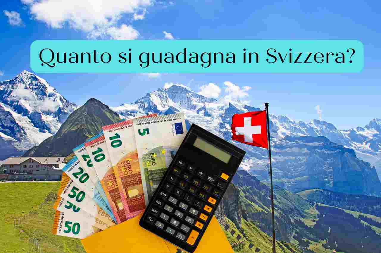 quanto si guadagna in Svizzera.