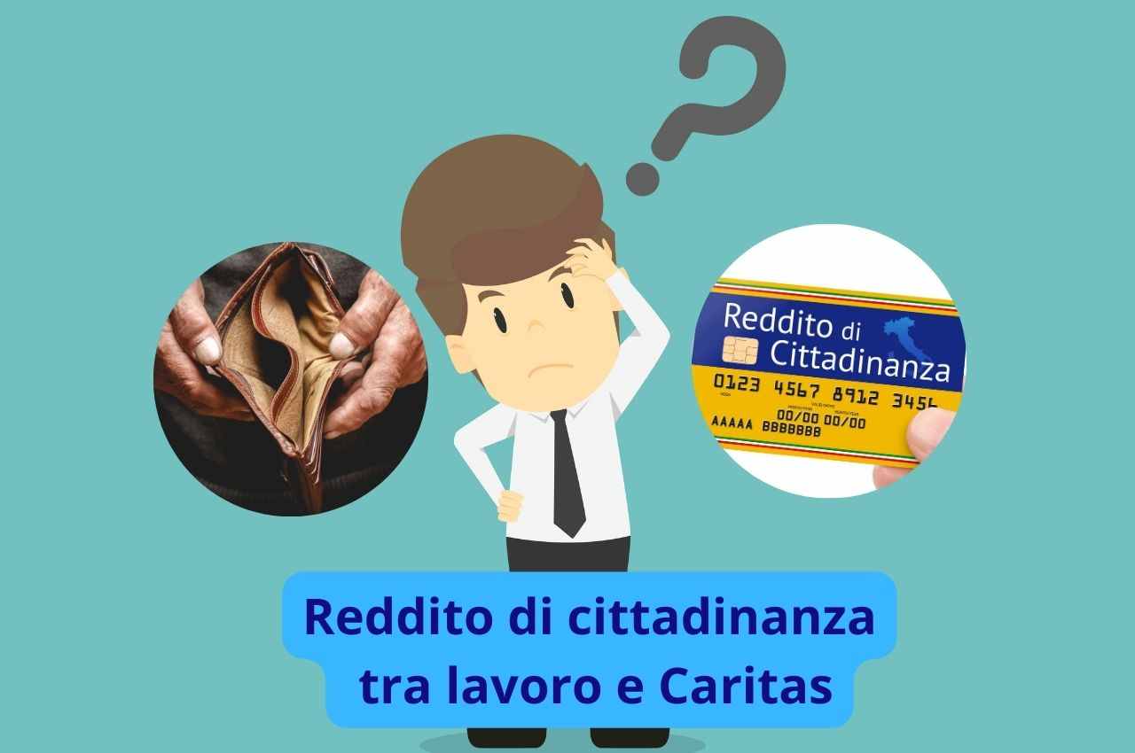 reddito di cittadinanza caritas