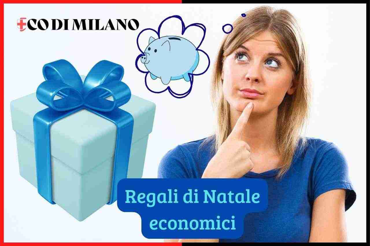 regali di Natale economici