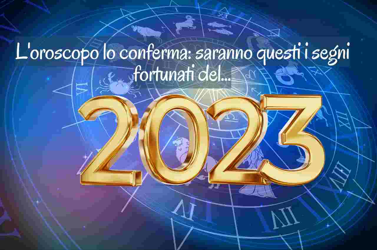 I segni fortunati del 2023