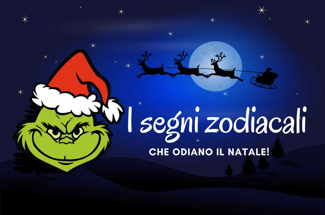 I segni zodiacali e il Natale