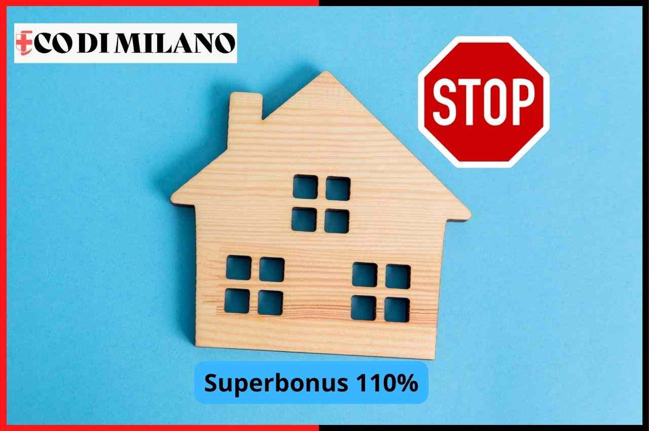 superbonus 110 stop proroga