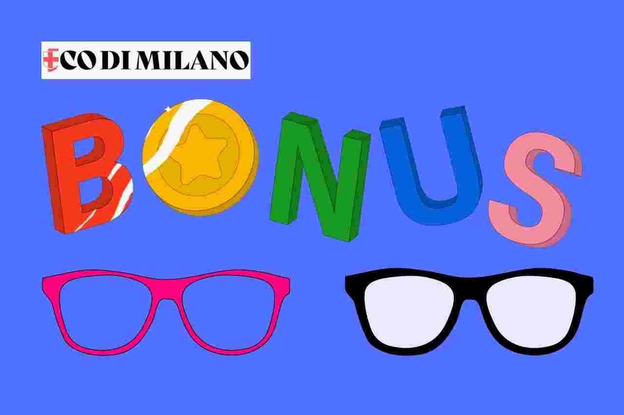 Bonus occhiali 50 euro 