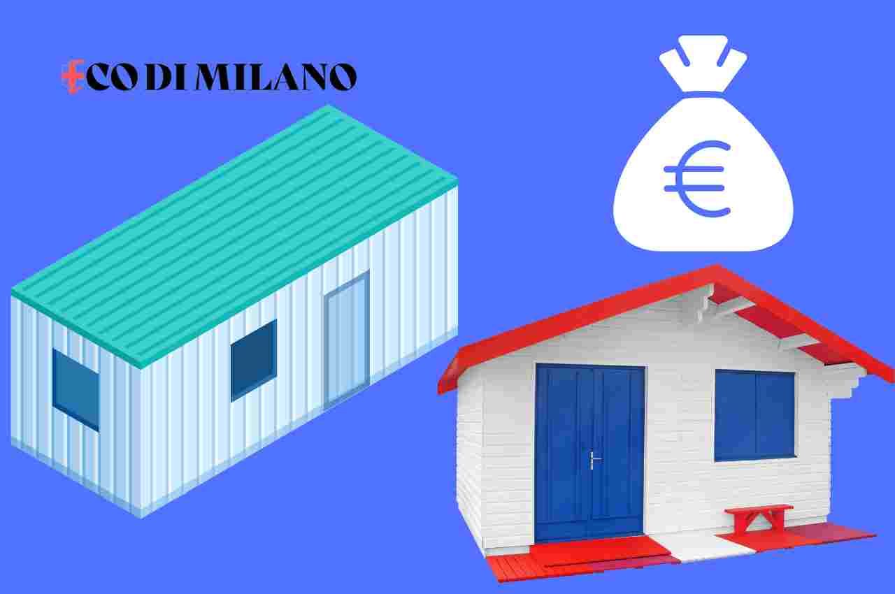 Casa da 2000 euro