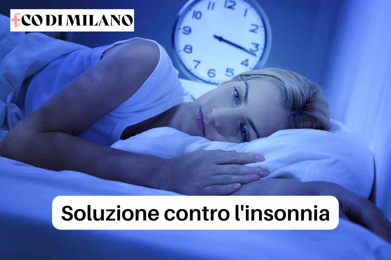 Soluzione contro l'insonnia