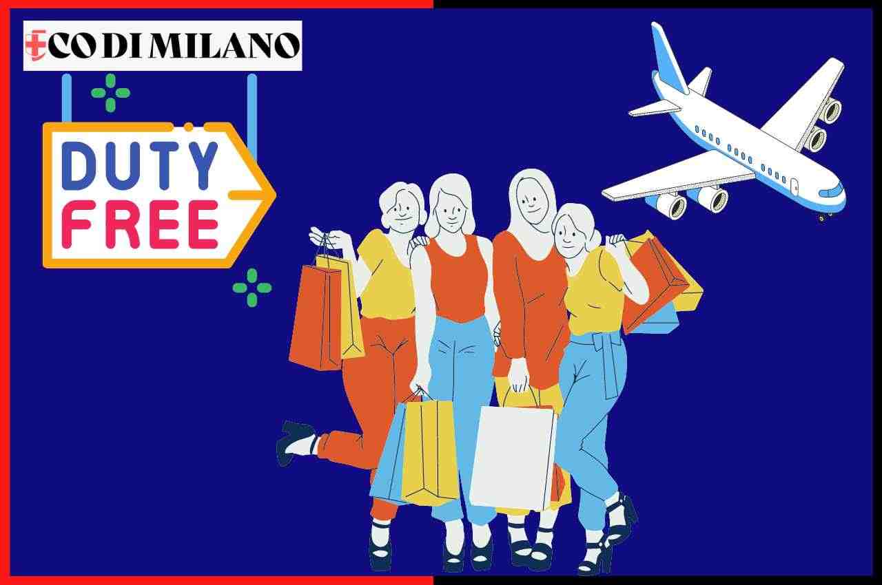 duty free risparmio