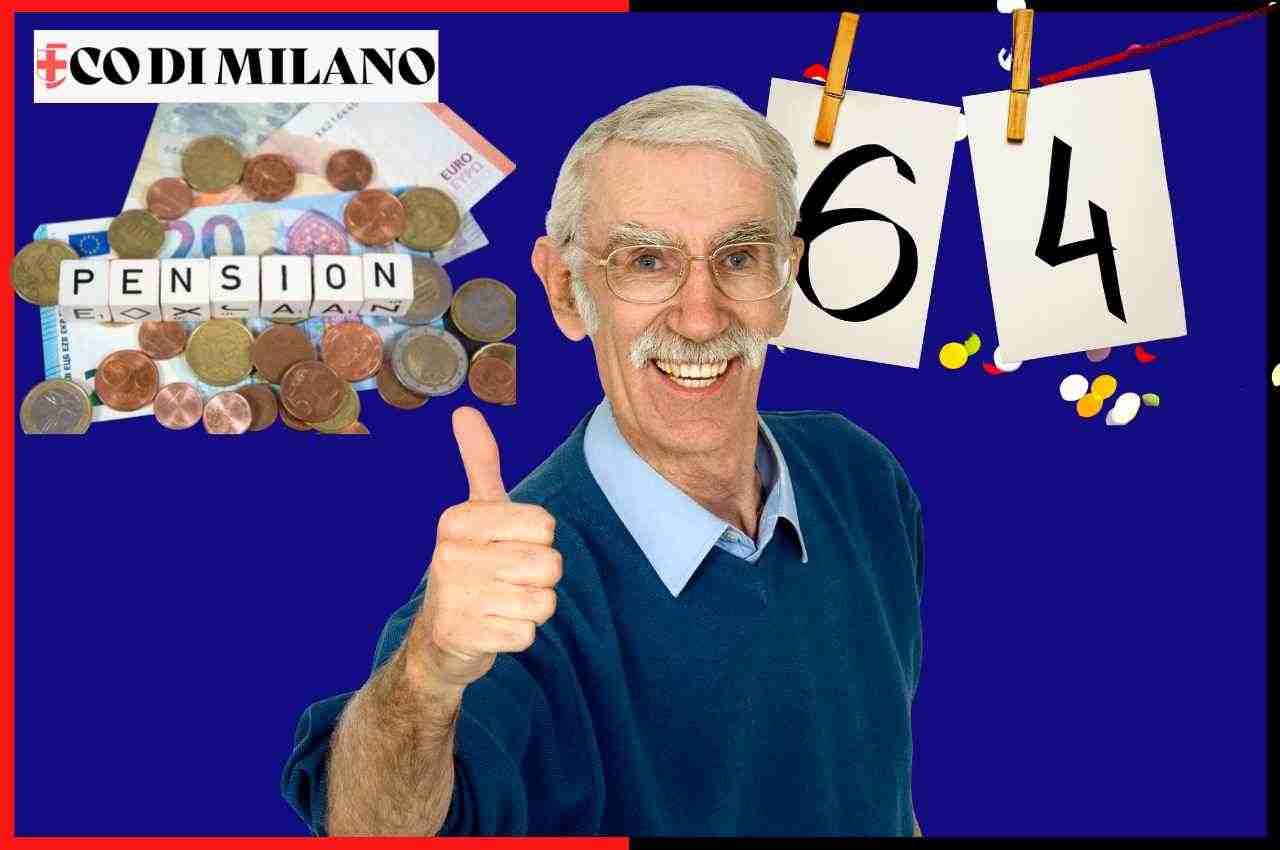 pensione 64 anni governo