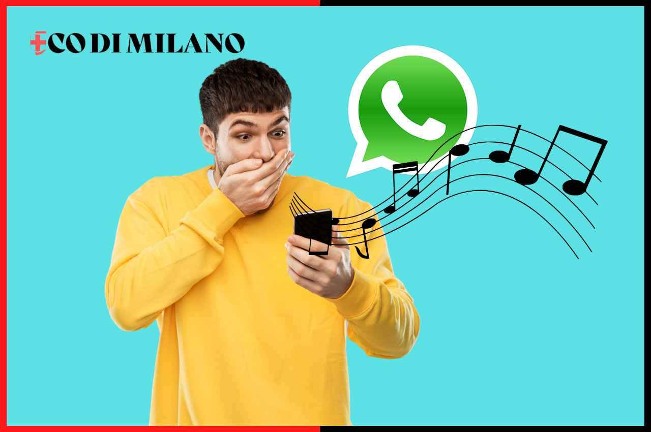 suoneria personalizzata WhatsApp