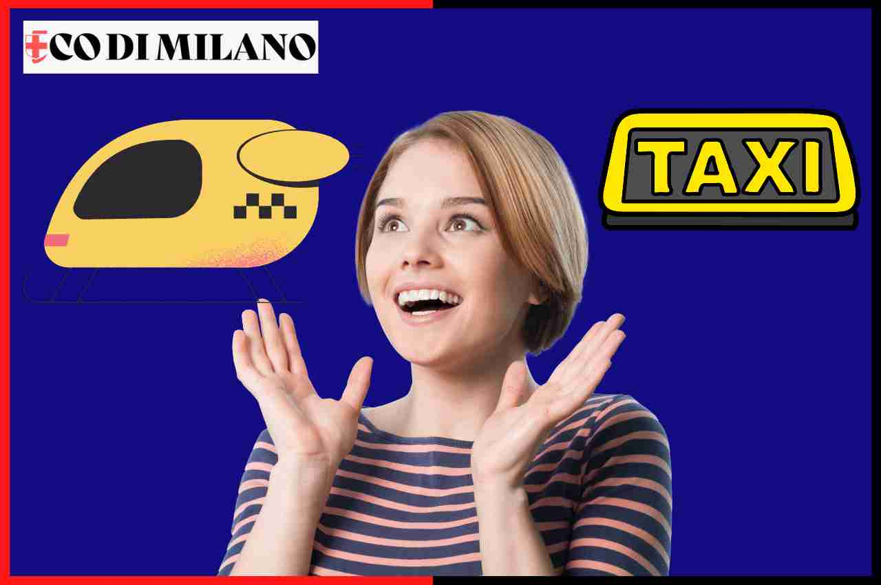 taxi volanti