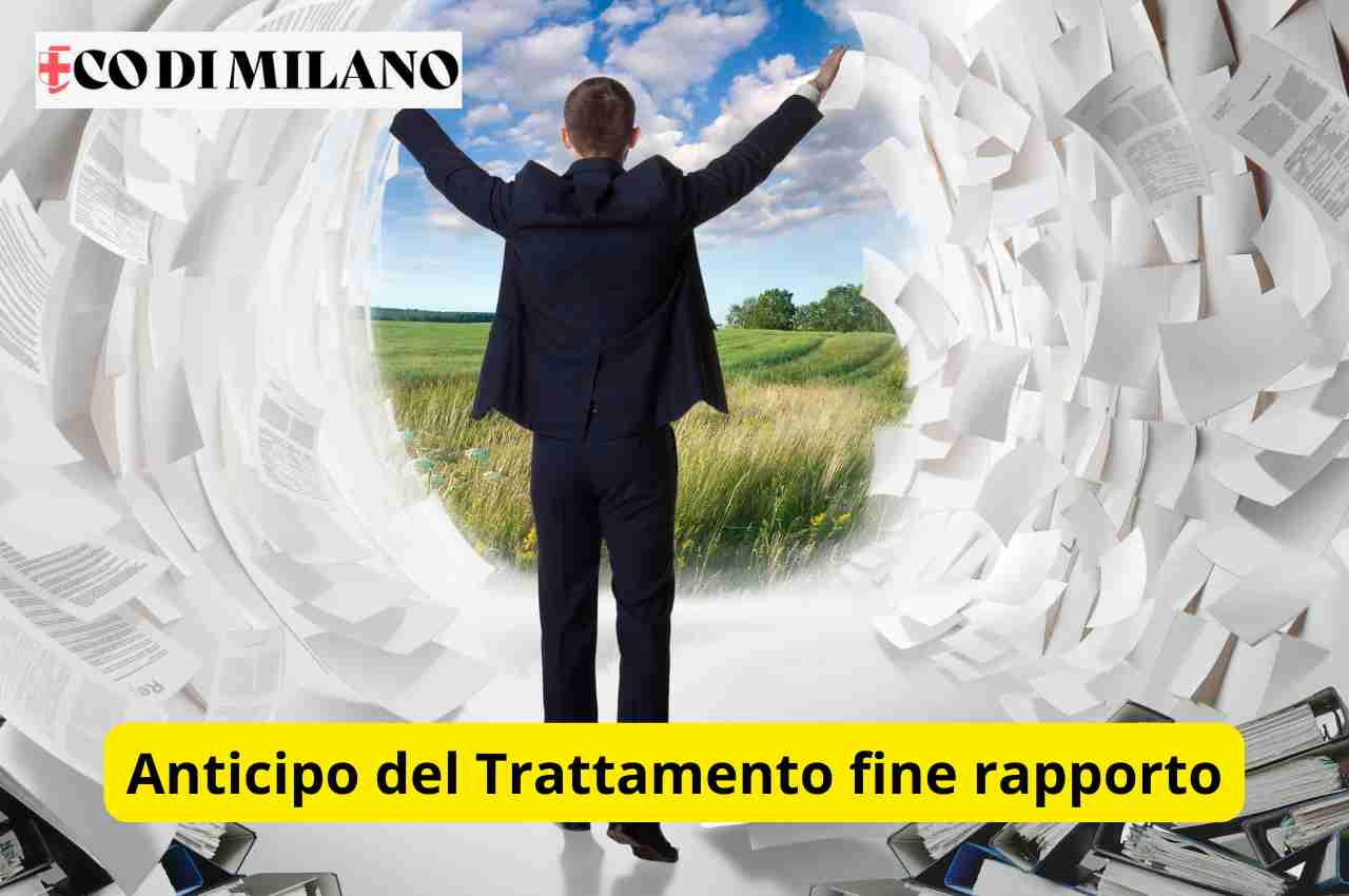 Anticipo del Trattamento fine rapporto