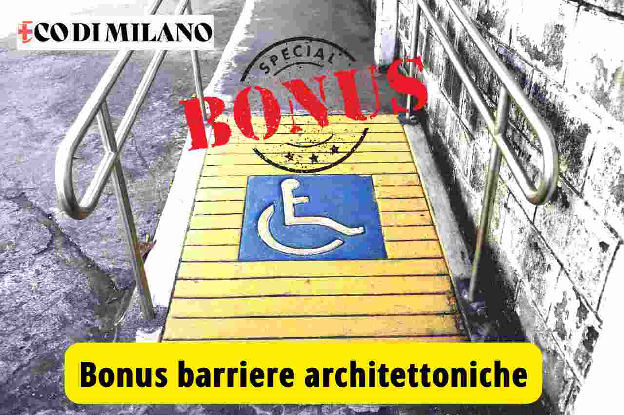 Bonus barriere architettoniche