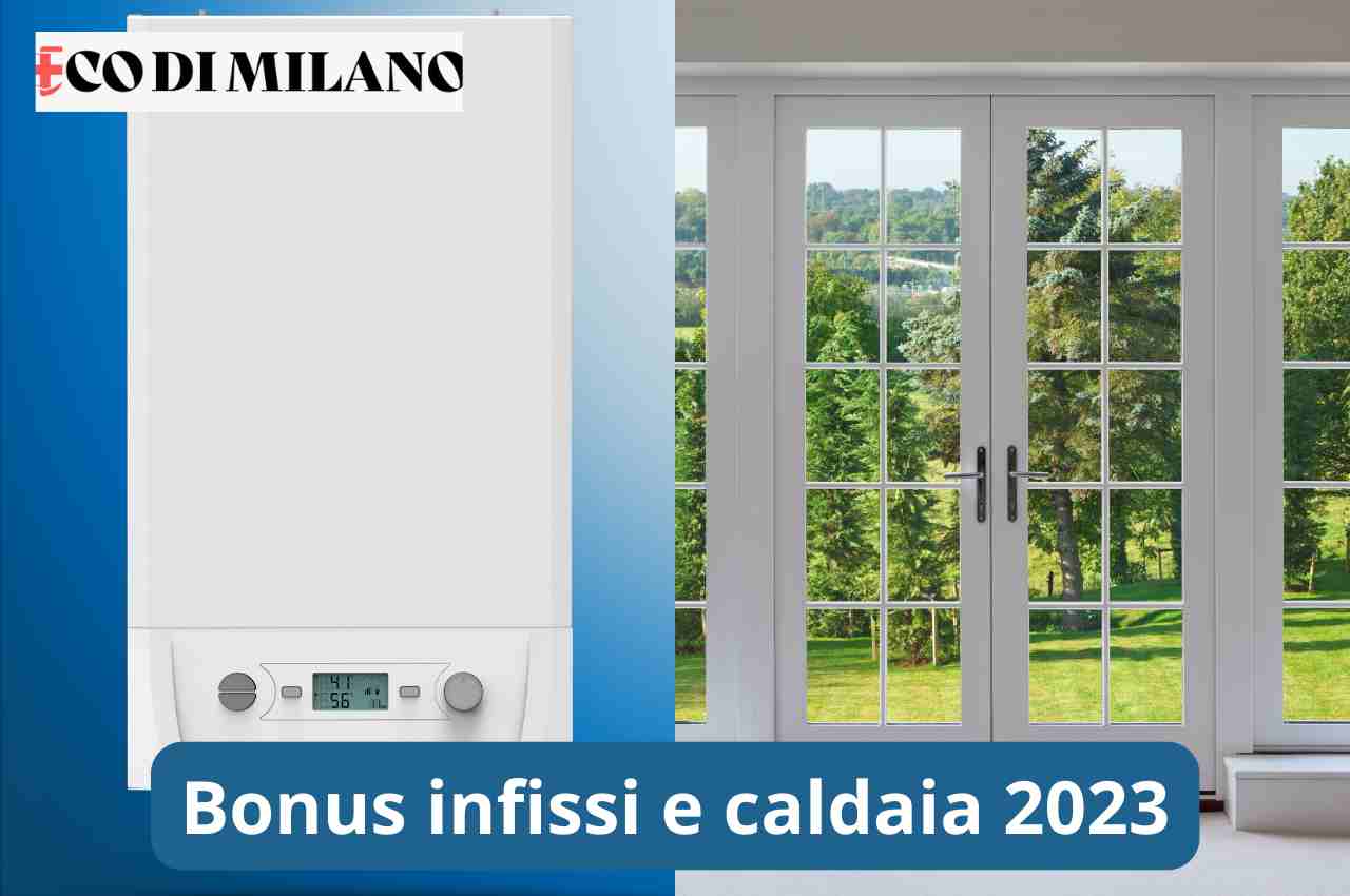 Bonus infissi e caldaia 2023