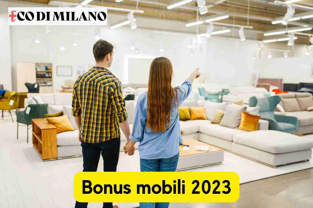 Bonus mobili 2023