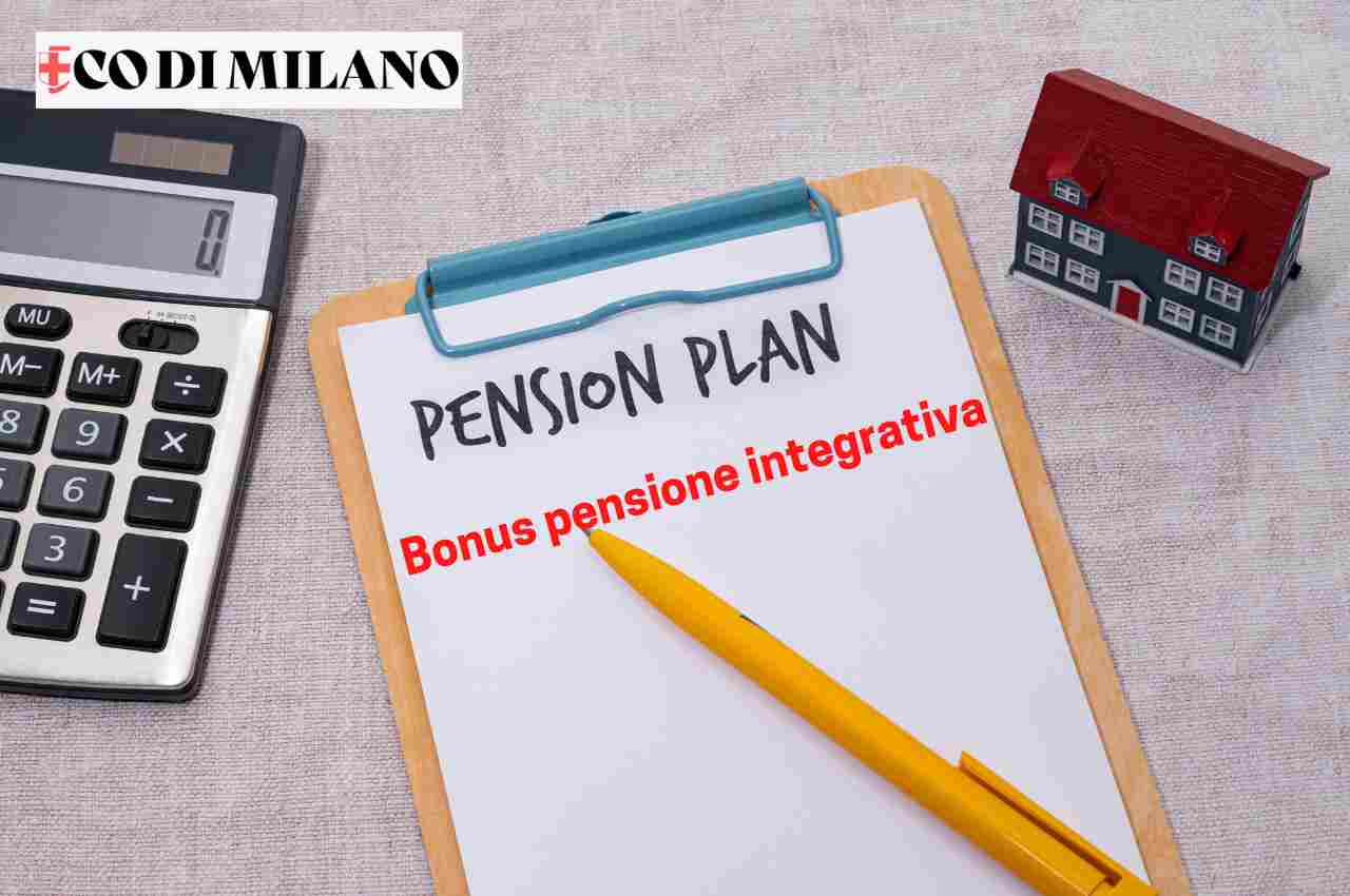 Bonus pensione integrativa