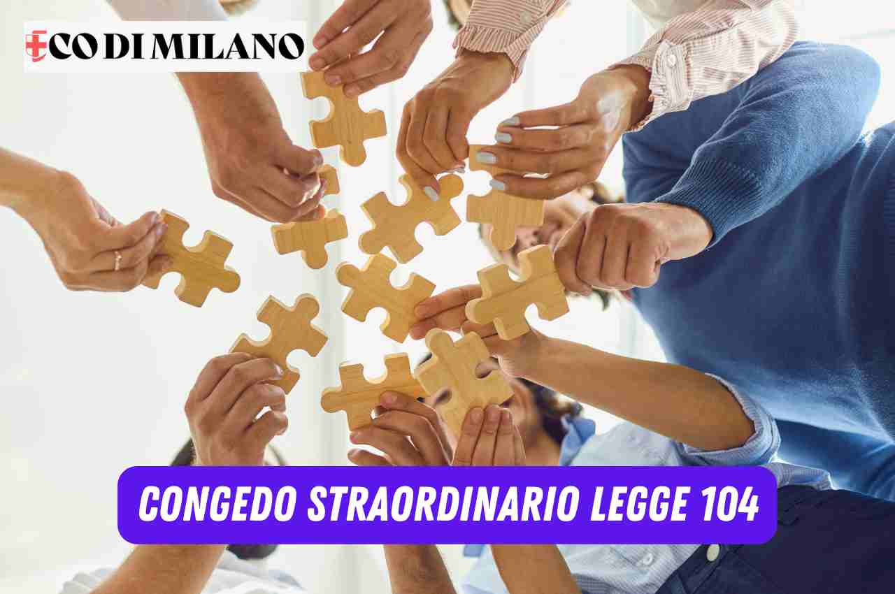 Congedo straordinario legge 104