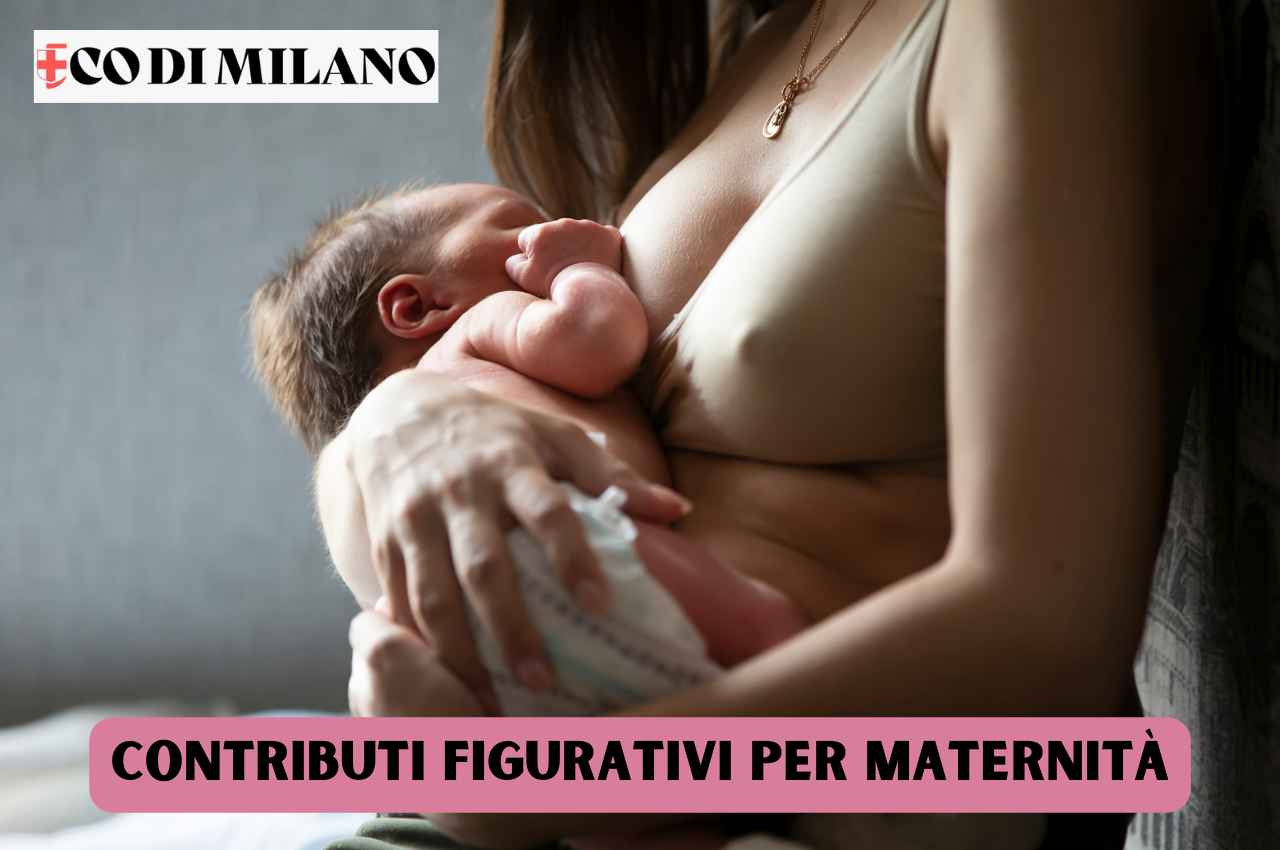 Contributi figurativi per maternità
