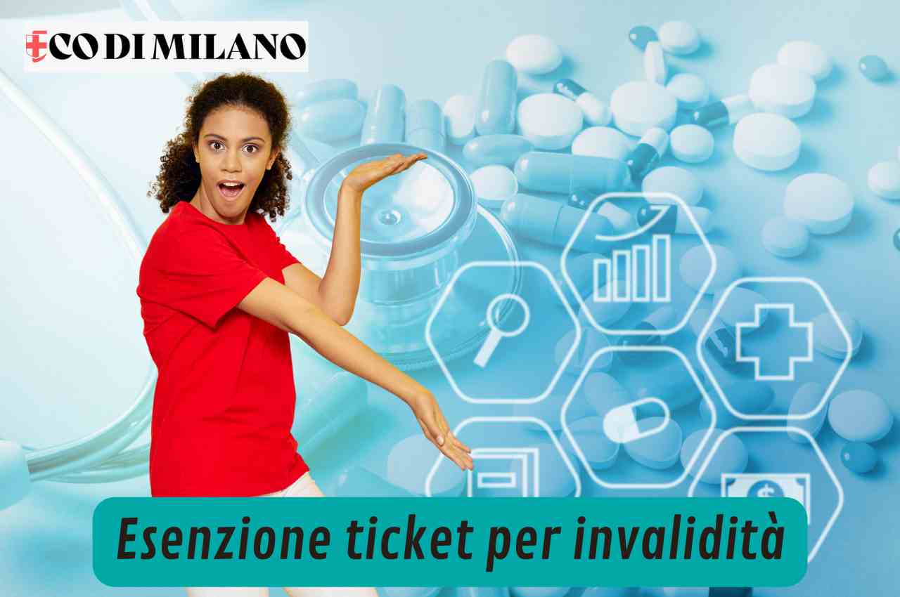 Esenzione ticket per invalidità