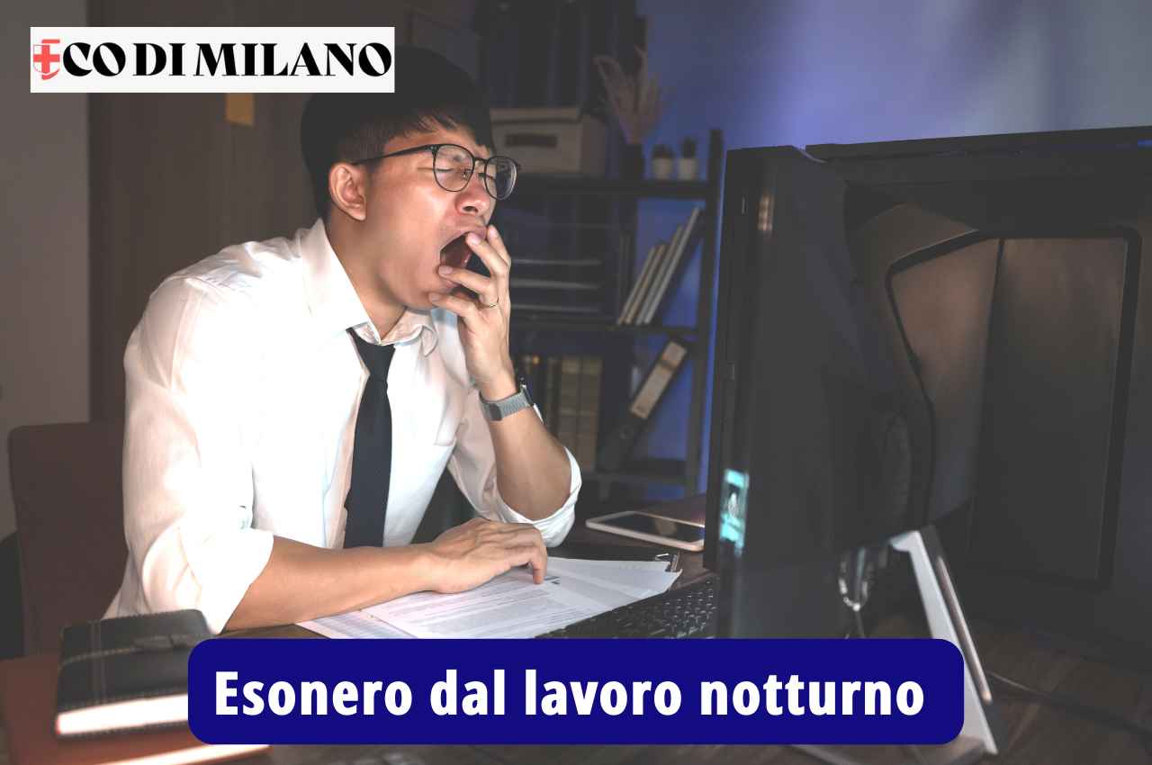 Esonero dal lavoro notturno 