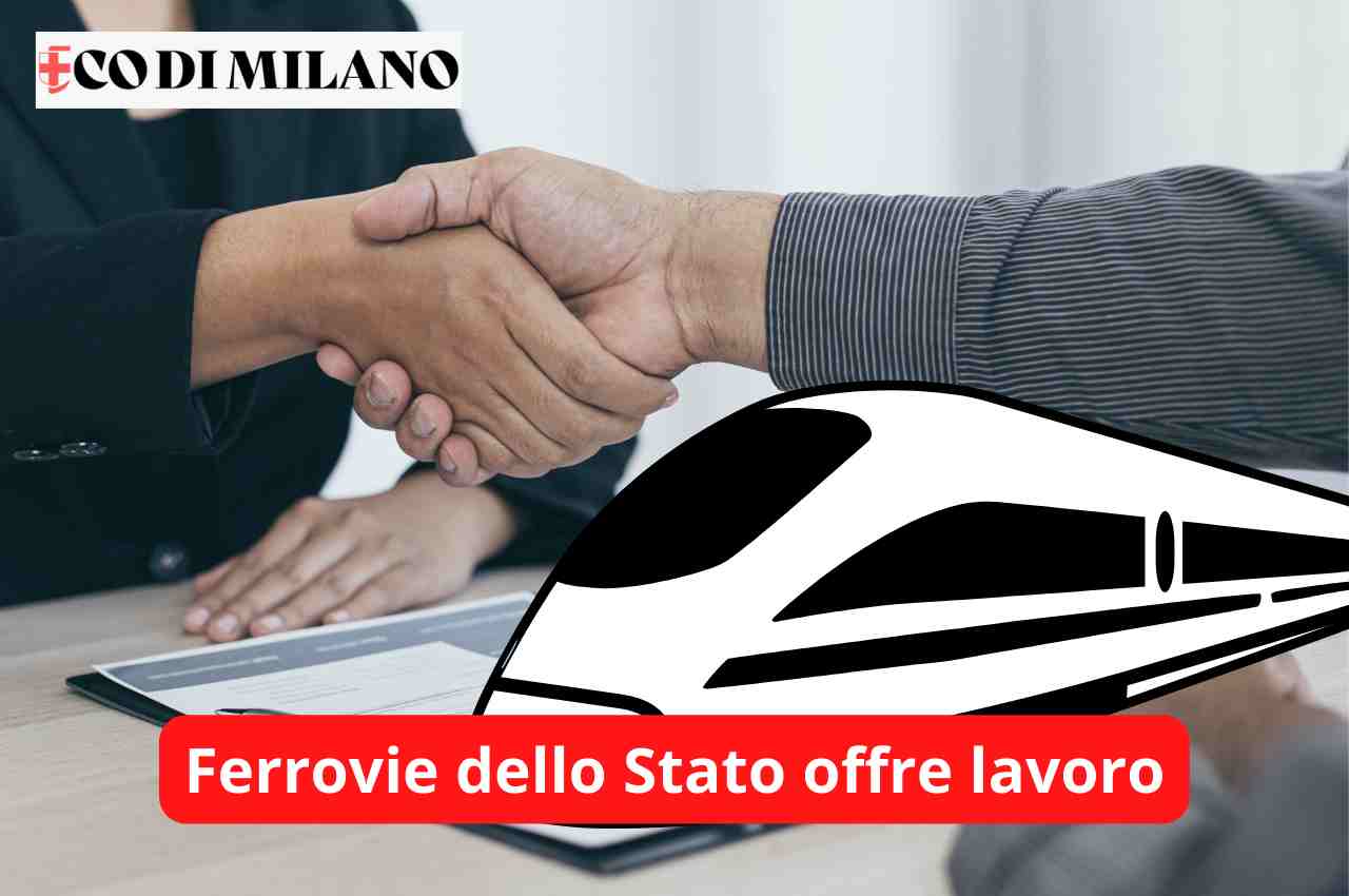 Ferrovie dello Stato offre lavoro