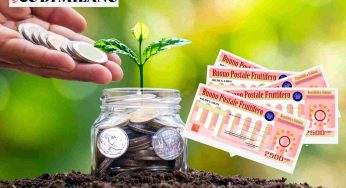 Il rendimento di un buono fruttifero: quanto si ottiene investendo 6.500 euro