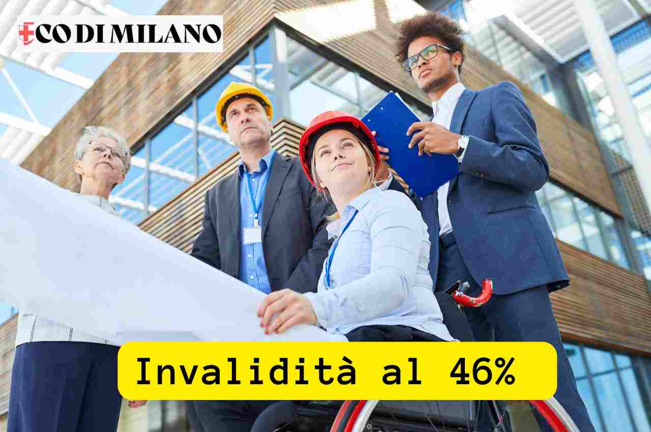 Invalidità al 46%? 