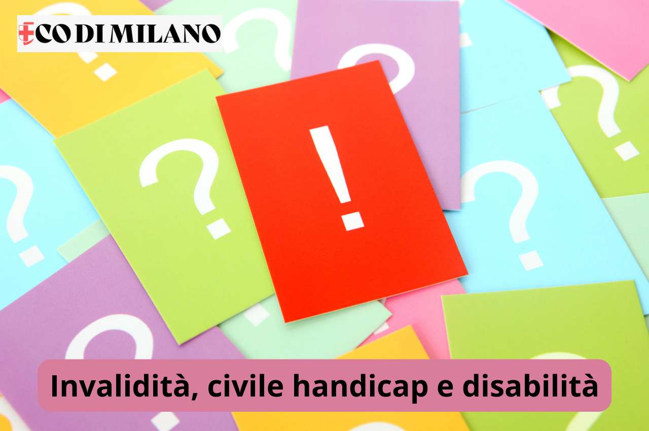 Invalidità civile handicap e disabilità