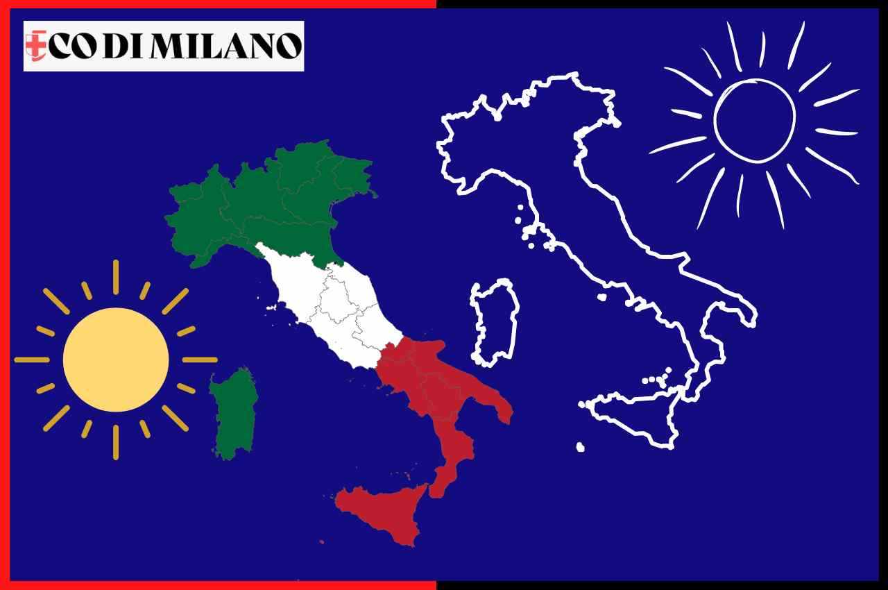 Italia senza sole