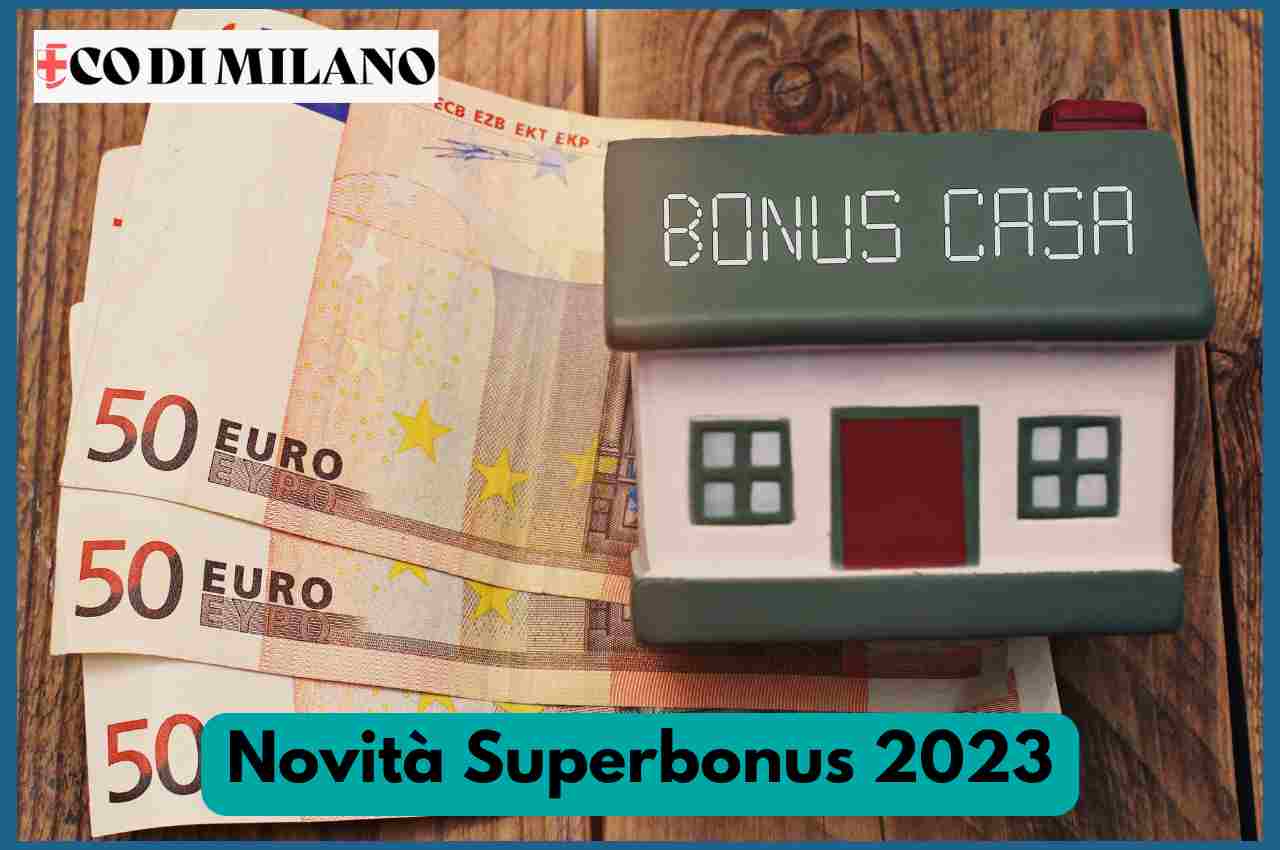 Novità Superbonus 2023