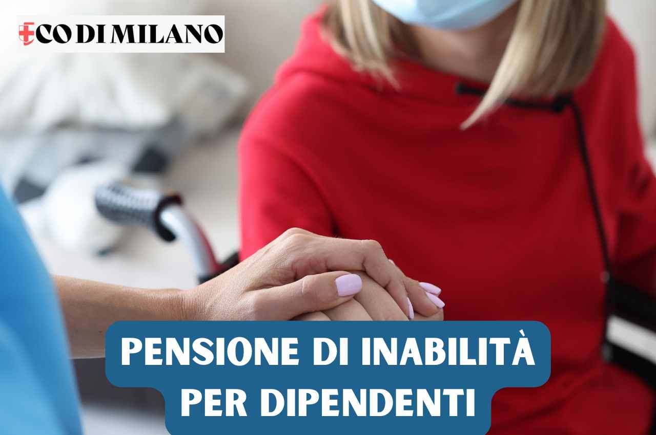 Pensione di inabilità per dipendenti pubblici