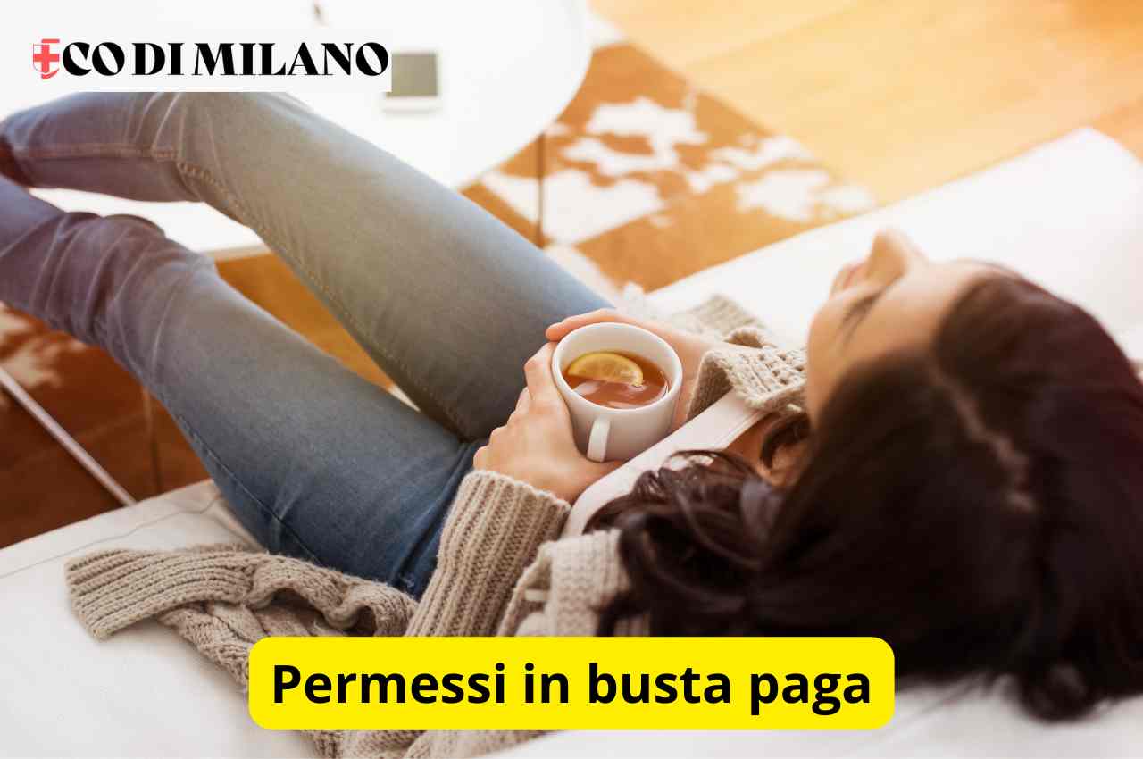 Permessi in busta paga