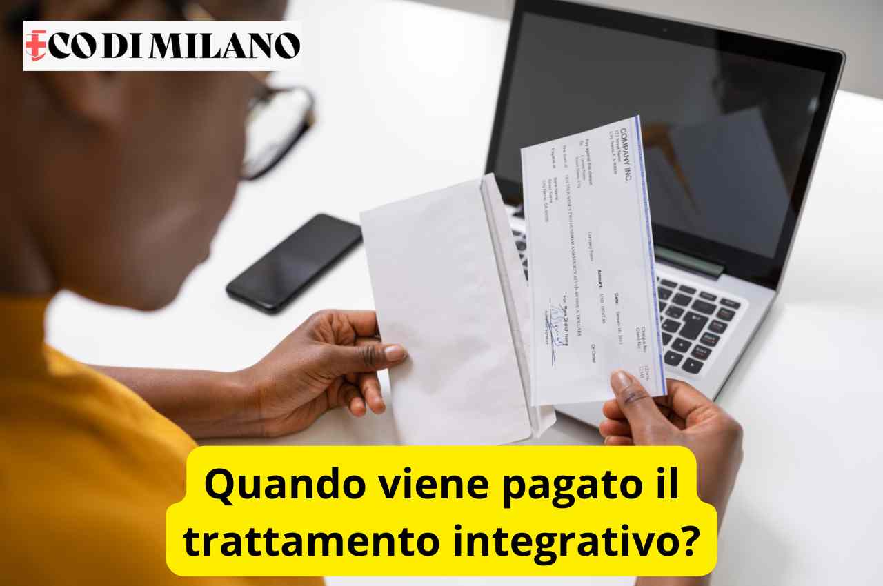 Quando viene pagato il trattamento integrativo?