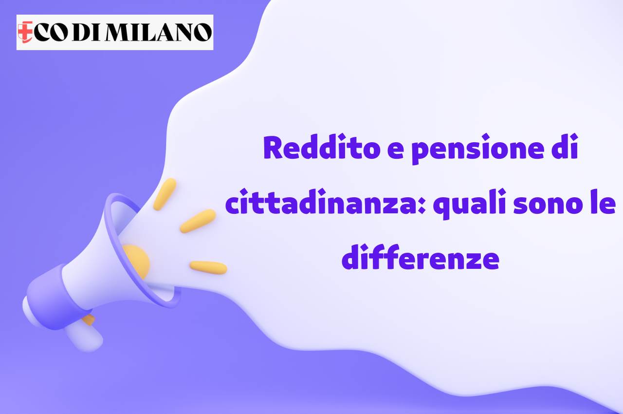 Reddito e pensione di cittadinanza