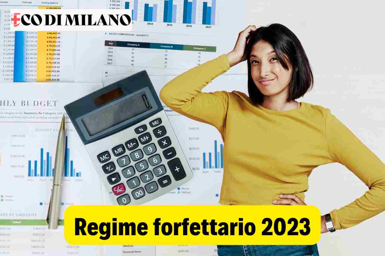 Regime forfettario 2023