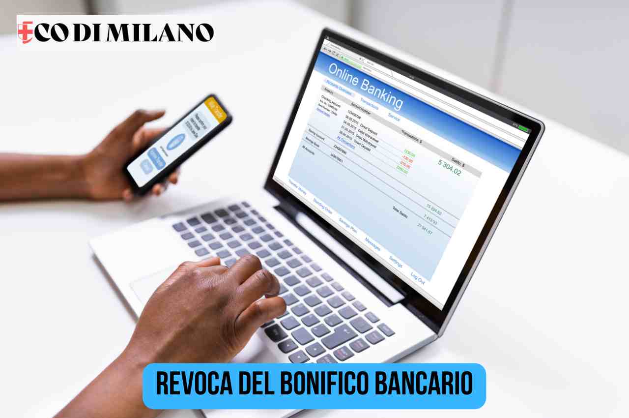 Revoca del bonifico bancario