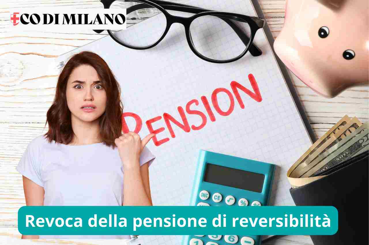 Revoca della pensione di reversibilità