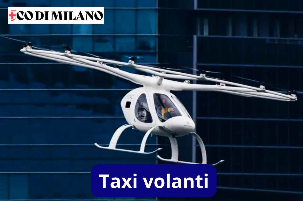 Taxi volanti