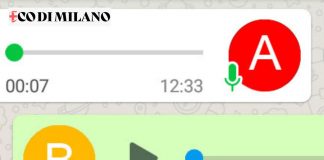 Vocali Whatsapp,