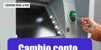 cambiare conto corrente