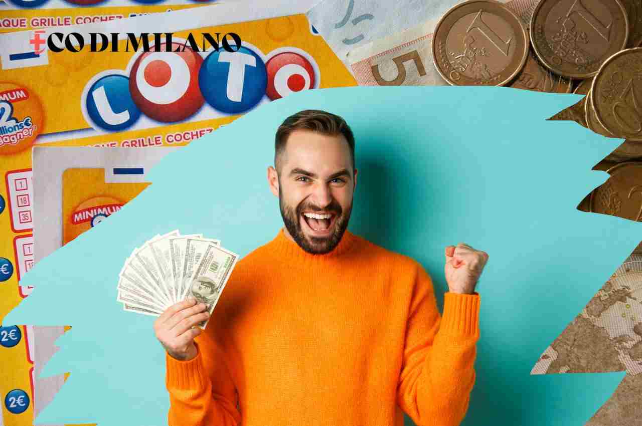 vincita al lotto