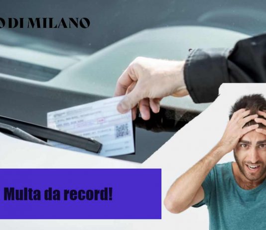 multa da record