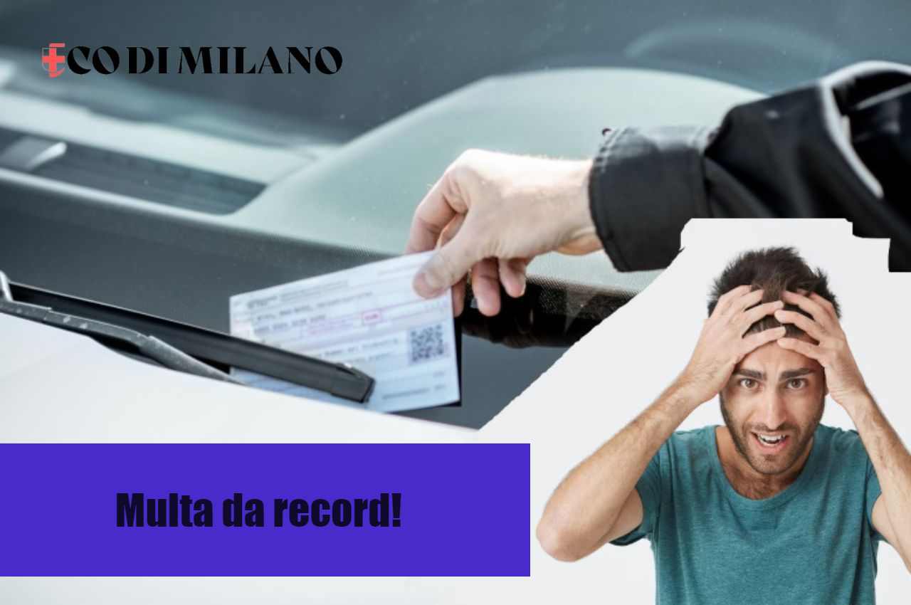 multa da record