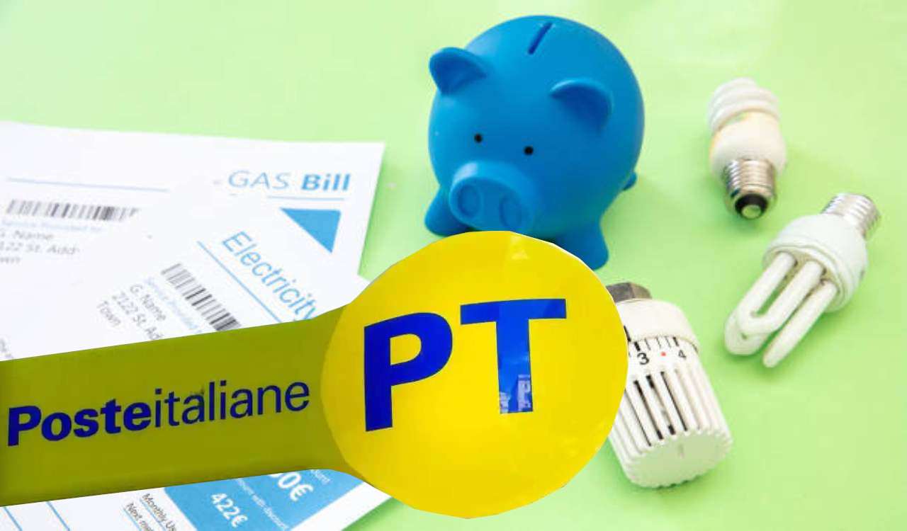 Poste Italiane bollette energia luce gas