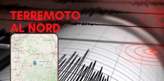terremoto nord
