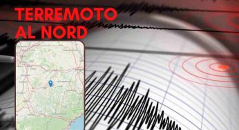 Terremoto al Nord Italia, ultima ora: magnitudo e luogo della scossa