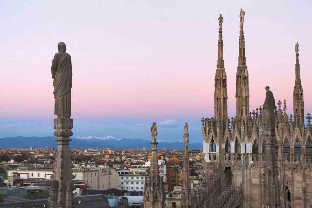 casa milano vista