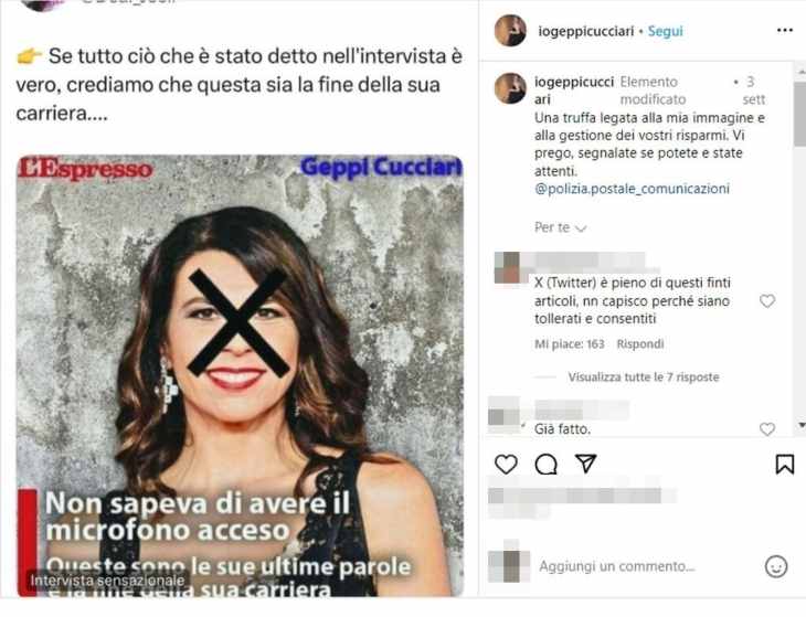 geppi cucciari social