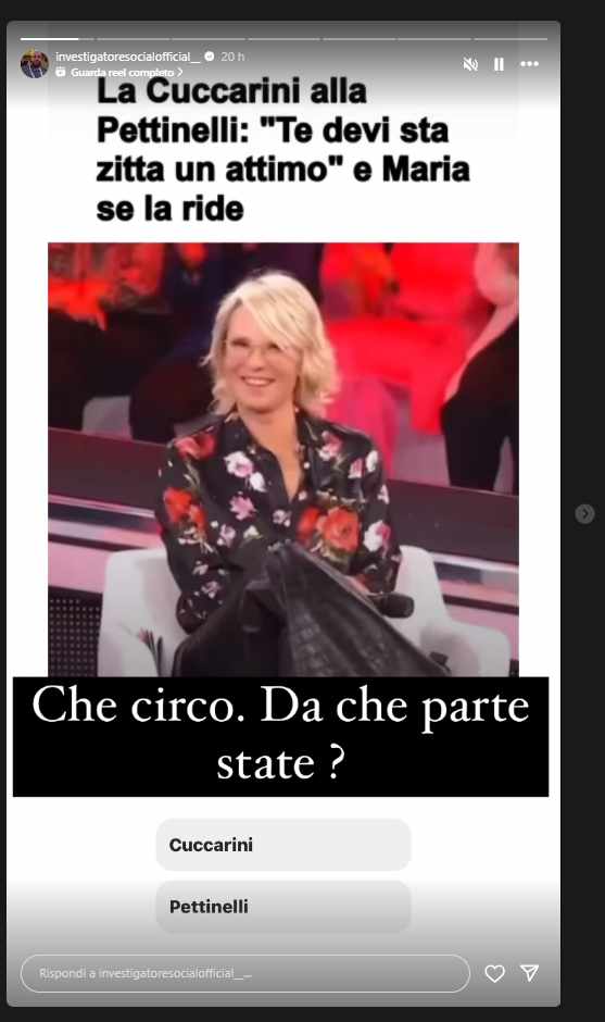 maria de filippi amici ride