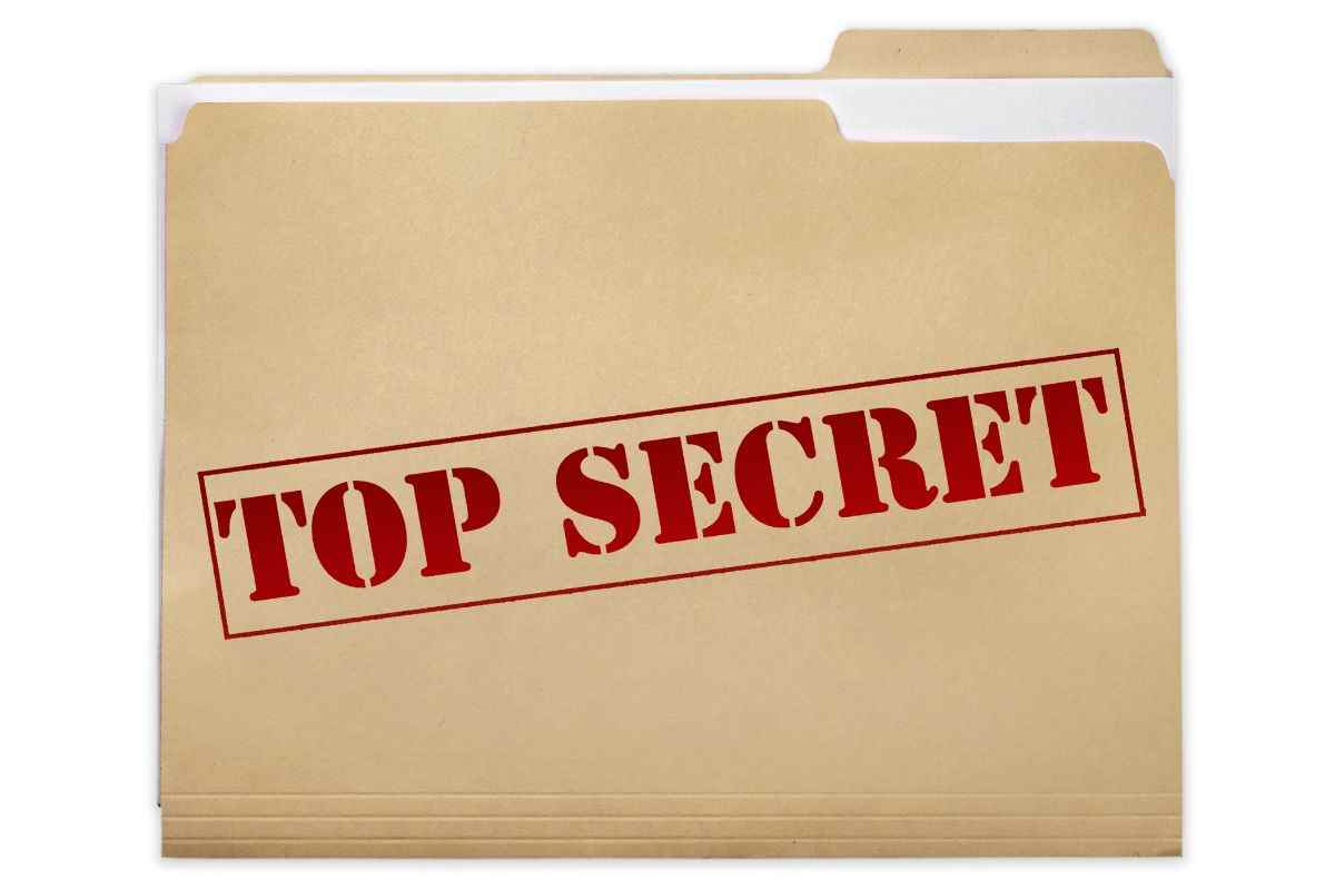 top secret